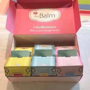TheBalm Autobalm 3 new palettes + baseball cap